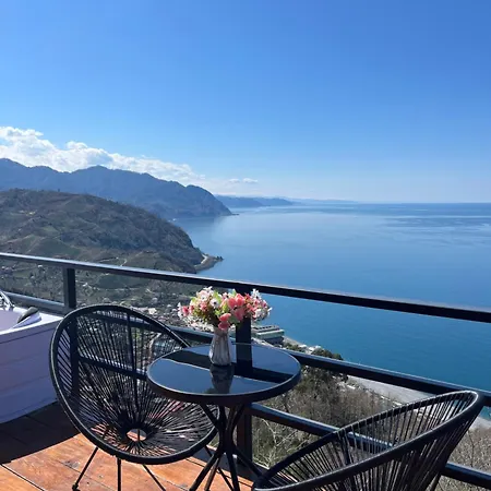 Villa Panorama Sarpi Batumi Exterior foto